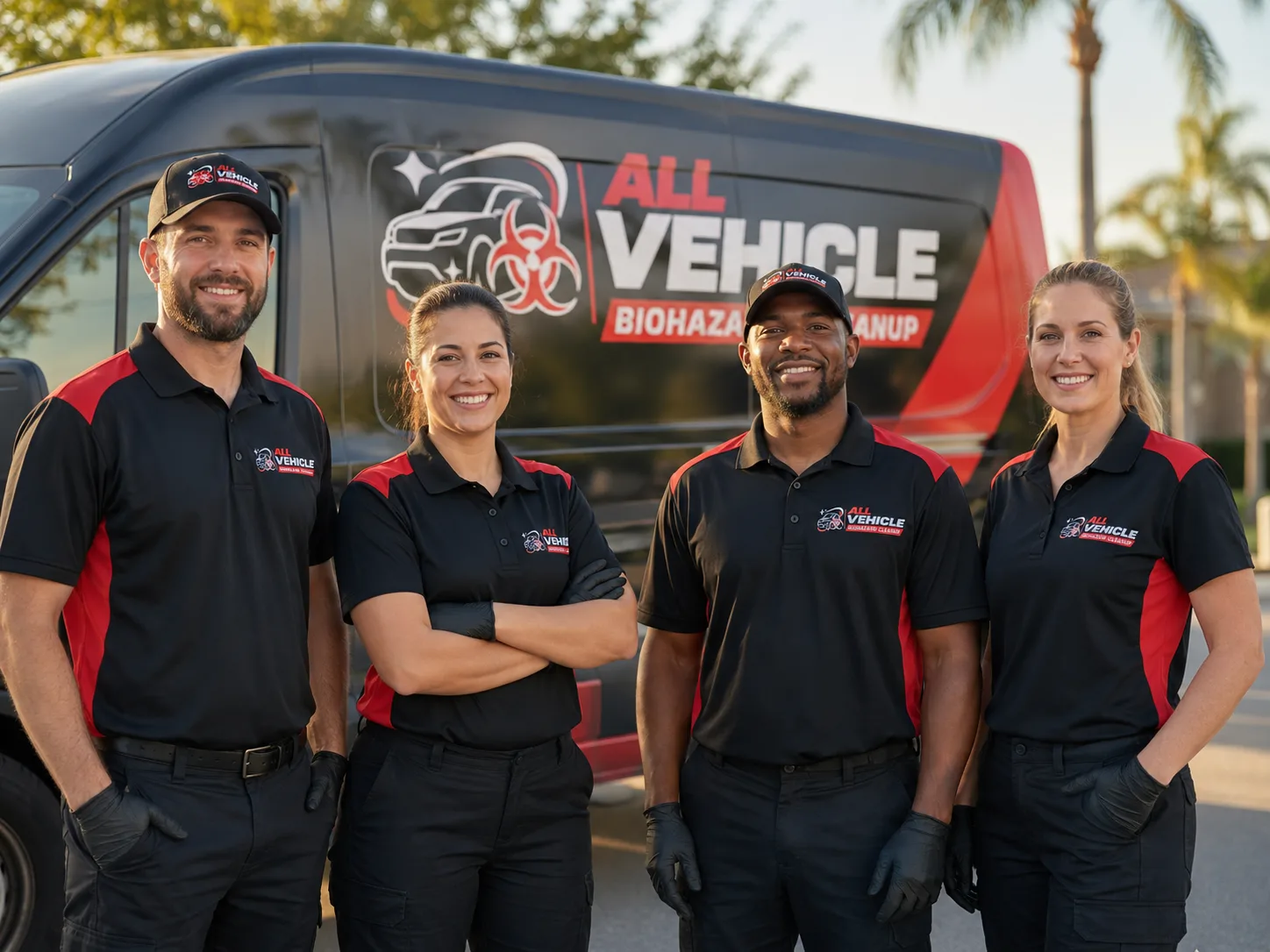 Vehicle Biohazard Cleanup company in Theriot, LA